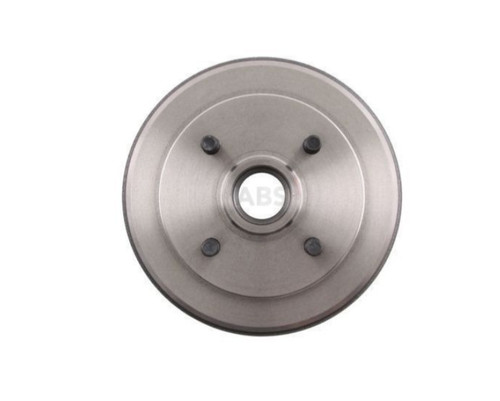 Rear brake drum - rear,