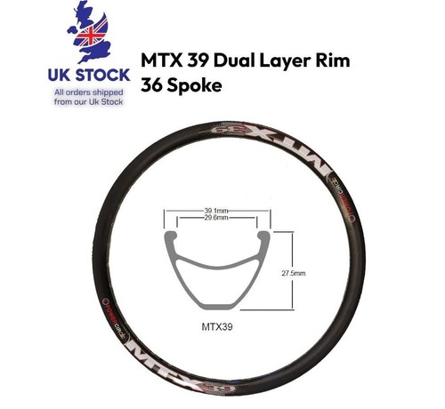 Mtx39 rim holes heavy - rim, 26"