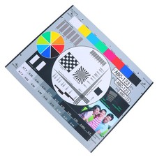  Camera Test Card Monitor