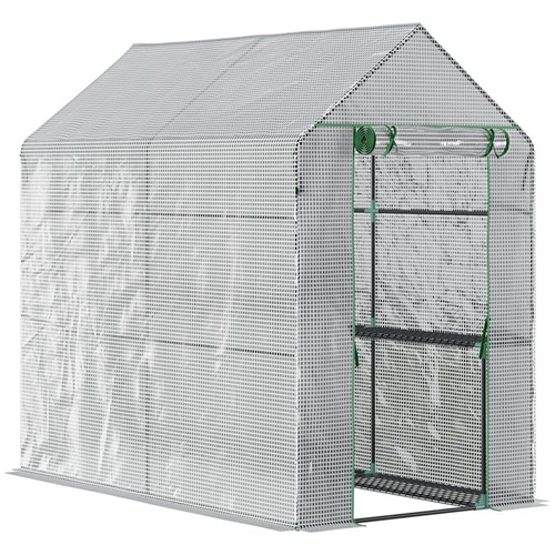 Large walk greenhouse ideal - large,