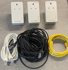 3X NETGEAR Powerline AV+ 200
