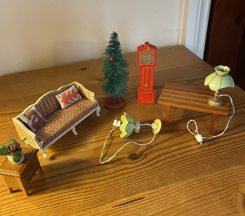 Lundby dollshouse vintage hall - vintage,