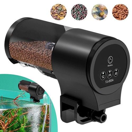 100ml automatic fish feeder - 100ml,