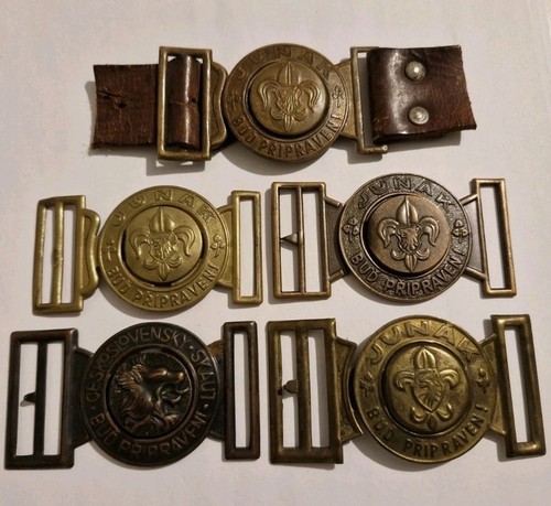 Scout belt buckles boucle - /,