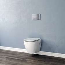 Modern Bathroom Round Wall