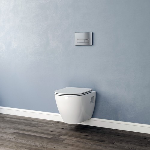 Modern bathroom round - modern,