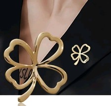 Elegant Golden-Tone Metal