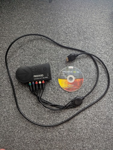 Roxio game capture pro - capture,