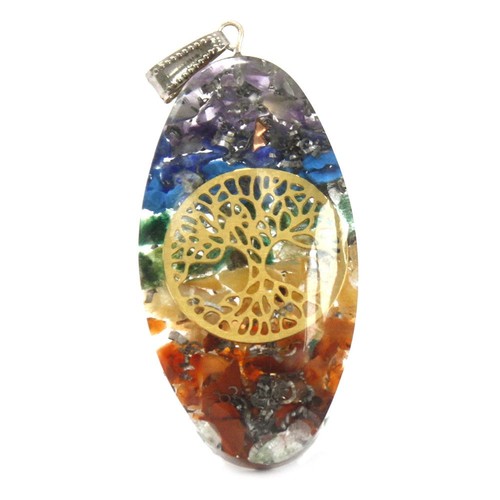 Orgonite power pendant - orgonite,
