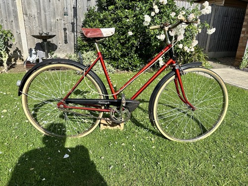 Vintage ladies raleigh - ladies, bike