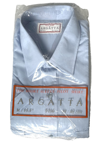 Blue pilot shirt - , 15.5