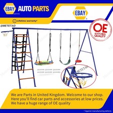 6in1 Garden Swing Set w/three