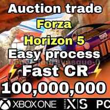 Forza Horizon 5 ⚡️100m-300 M CR CREDITS⚡️ - XBOX - PLAYSTATION 5 - PC - STEAM -