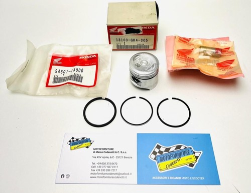 Original honda piston diameter - honda,