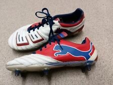  Puma PowerCat 1.12 SG England Manchester Boots Cleats Football 10 Uk