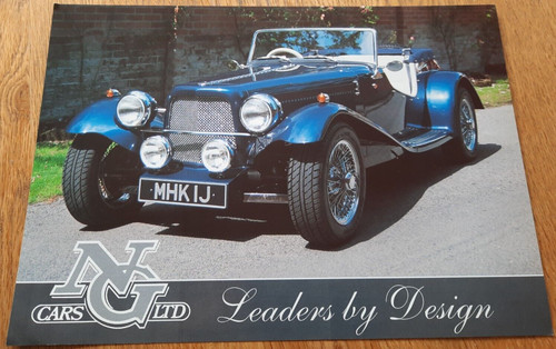 Cars car sales brochure - cars,