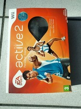EA Sports Active 2 Personal Trainer Wii Game + Heart Rate Monitor PAL