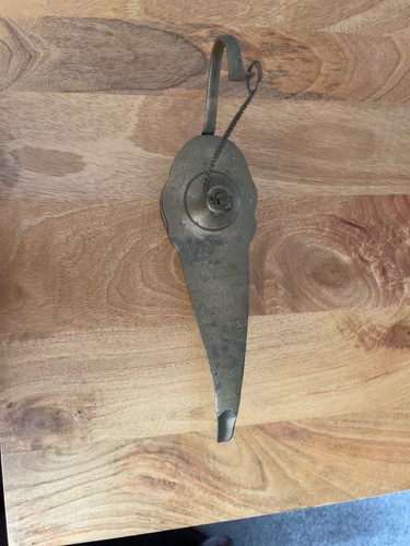 Vintage brass aladdin genie - vintage,