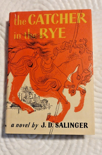 The catcher rye - catcher, in
