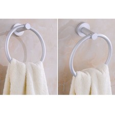  Towel Rail for Washbasin Dryer Bathroom Hanger Wall Mount Holder