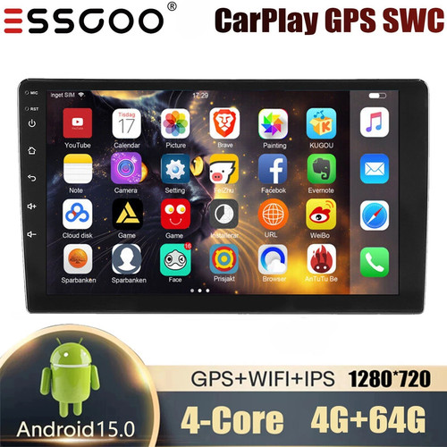 64g android 15 carplay - android,