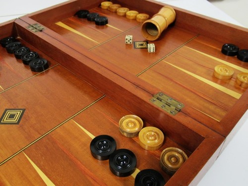Antique fine english chess - fine,