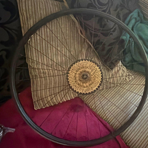 29inch black rear wheel with - , 1