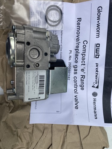New honeywell gas valve - honeywell,