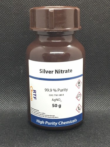 Silver nitrate agno3 - nitrate,