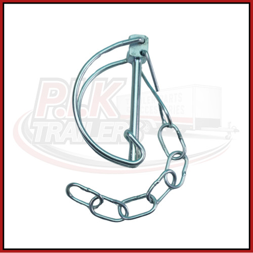 Pipe clip chain - chain, for
