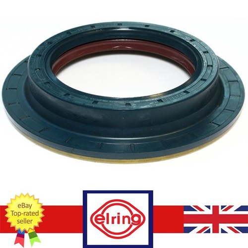 Differential shaft seal for - seal,