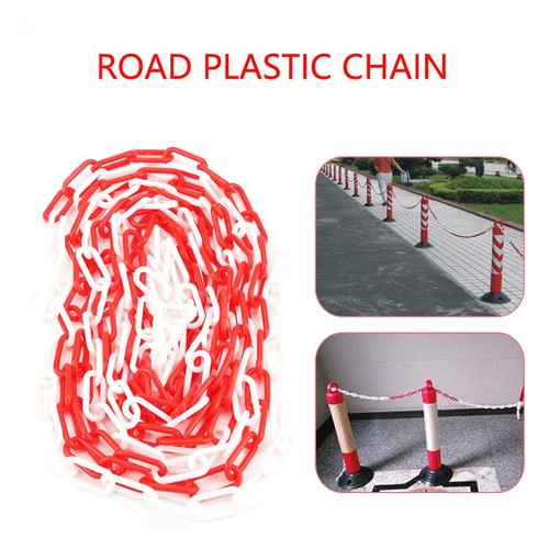 Plastic barrier chain - chain, link