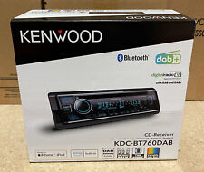 Kenwood  Car Stereo CD/MP3 DAB+ Bluetooth USB Smartphone Alexa Car KDC-BT760DAB