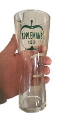 4x Applemans Cider Pint Glass