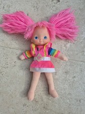 Rainbow Brite 28cm Tickled Pink Rare Vintage Hallmark 1983 Ex Condition 