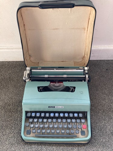 Olivetti lettera typewriter - olivetti,