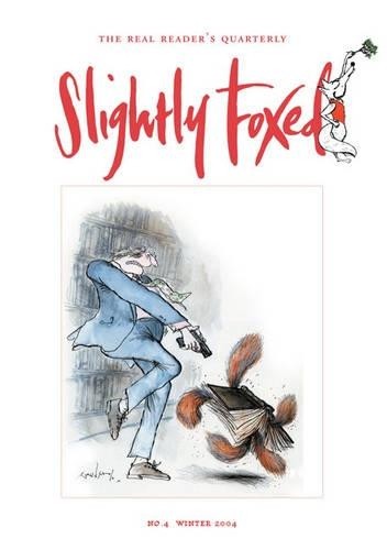 Slightly foxed now - now, we're