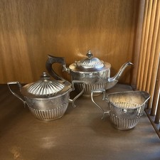 Vintage Silver Plated 3-Piece