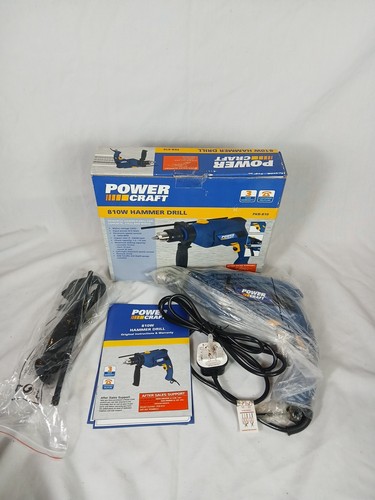 Power craft 810w hammer drill - power,