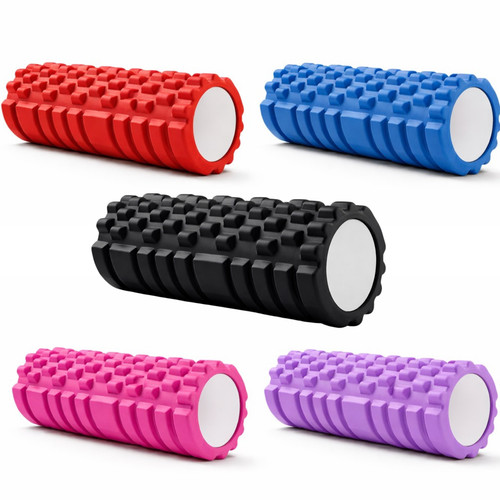 Massage grid foam - grid, roller