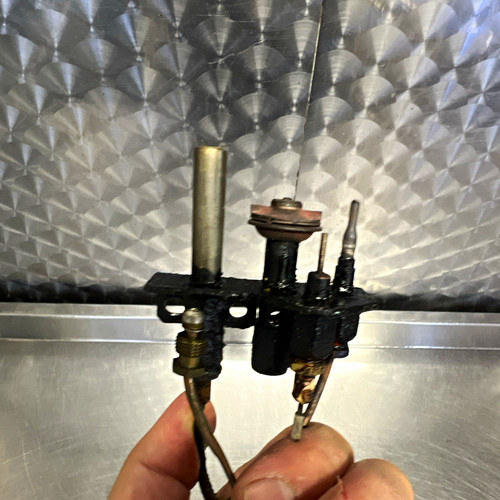 Lincat deep fryer pilot - fryer,