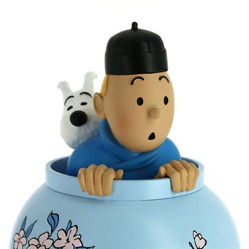 Tim struppi tintin in vase - &,