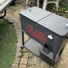 PEPSI-COLA -EMBOSSED-VINTAGE STYLE WHEELED ICE-IDEAL QUIRKY CHRISTMAS PRESENT!
