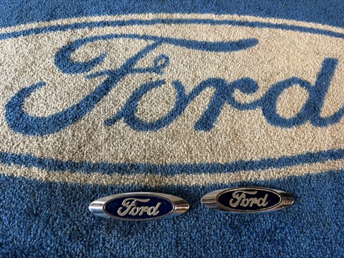 Classic ford wing - oval, badges