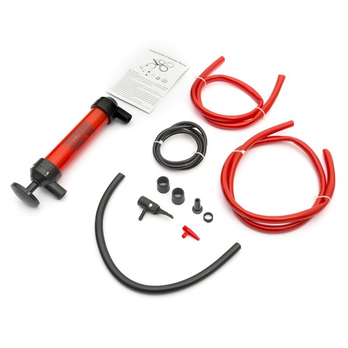 Powerful hand siphon pump - hand,