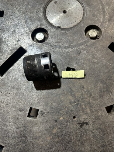 Etz 250 downpipe nut - etz,