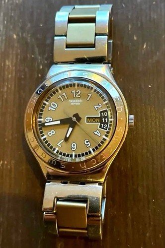 Swatch watch - watch, console