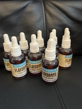 10x MyProtein FlavDrops White Chocolate Flavour 50ml Zero Calorie Sugar Free