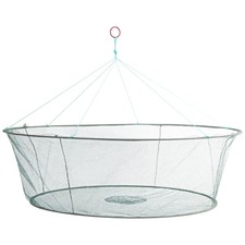 Steel Frame Depth Portable Net Fishing Detachable Large Densenet No Handle Net