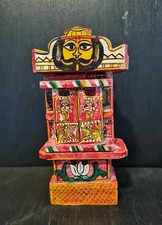 VINTAGE INDIAN SHRINE PORTABLE